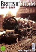 Book cover of British Steam - 1948 - 1968 by LANGSTON, Keith